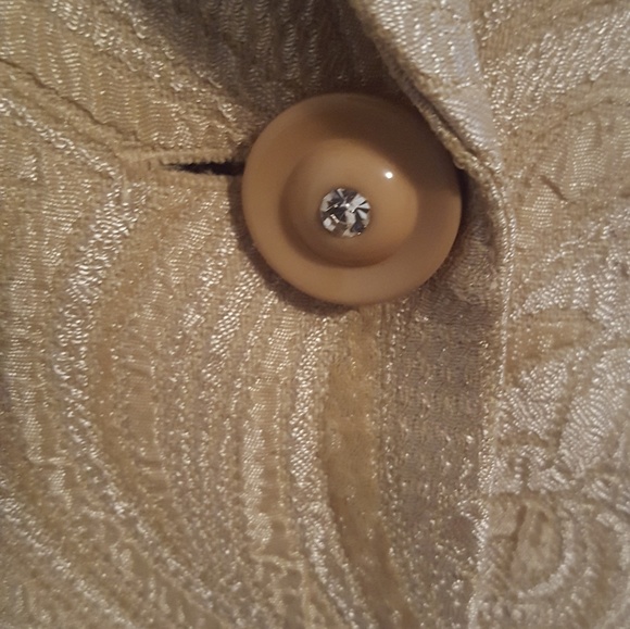 Fancy Muted Gold Jacket 🥂🍍🍾 - Picture 4 of 6